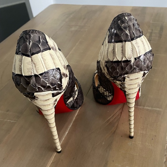 Python Croisade So Kate 120 Pumps 37 Lichen - Picture 2 of 4